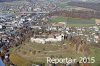 Luftaufnahme Kanton Aargau/Lenzburg/Lenzburg Schloss - Foto Schloss Lenzburg   8621